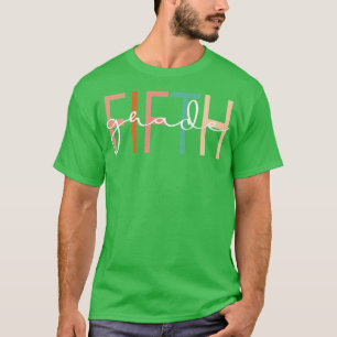 Fifth Grade Teacher Team 5th Grade Squad T-Shirt