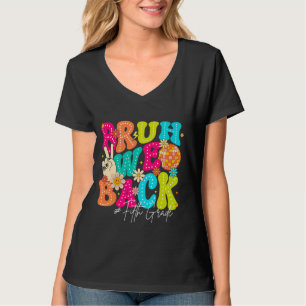 Fifth Grade Vibes 5th Grade Team Retro 1st Day of T-Shirt