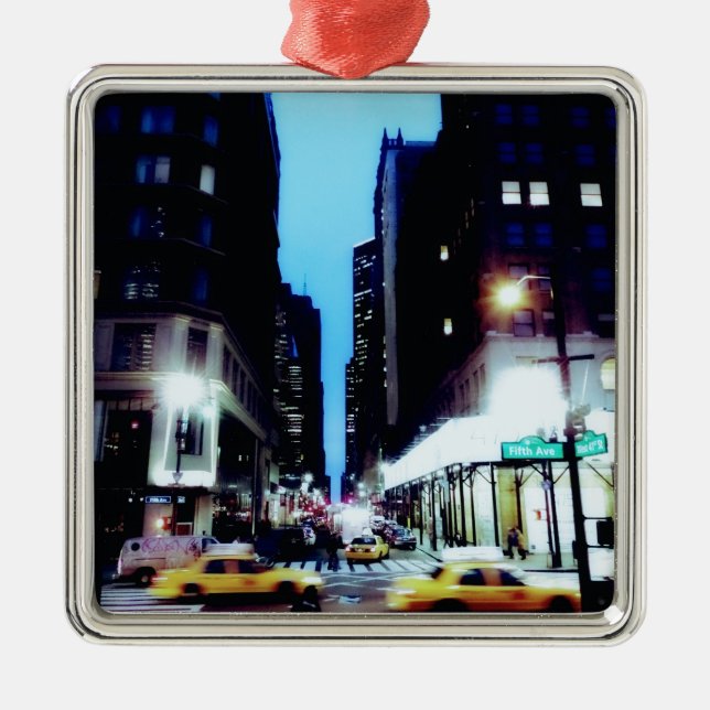 Fifth Metal Tree Decoration (Front)