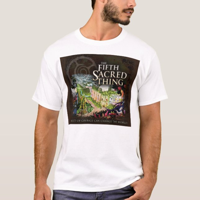 Fifth Sacred Courage Tee (Front)