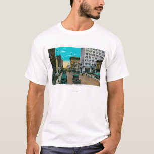 Fifth Street Looking North, San Diego T-Shirt