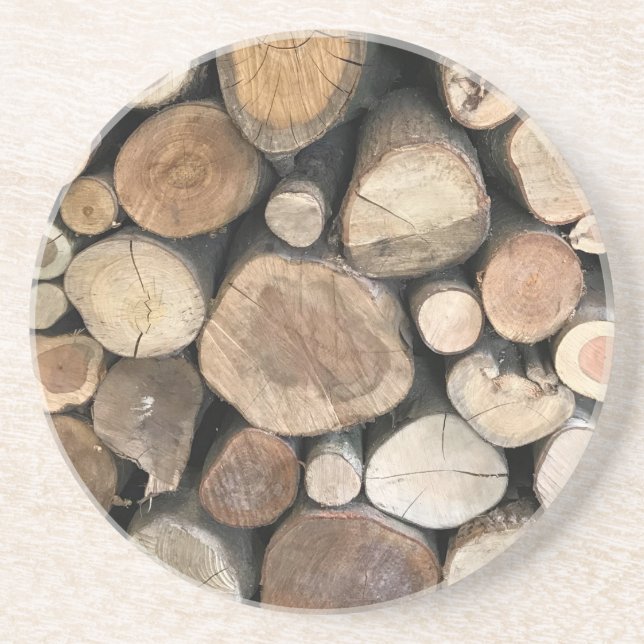 Fifth Wedding Anniversary  Coaster (Front)