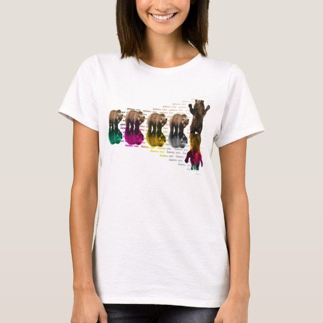 FifthBear diagonal T-Shirt (Front)