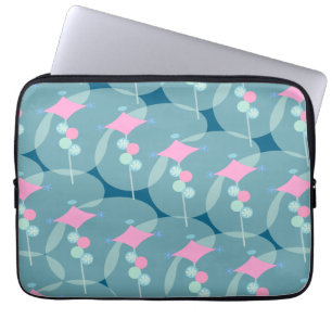 Fifties Bubble Trouble Laptop Sleeve