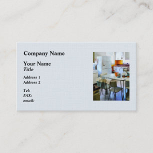 Fifties Kitchen Business Card