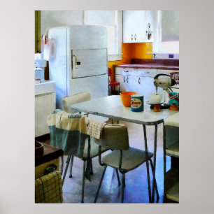 Fifties Kitchen Poster