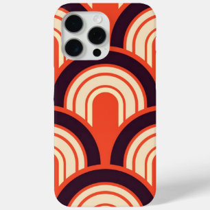 Fifties Retro Abstract iPhone 15 Pro Max Case