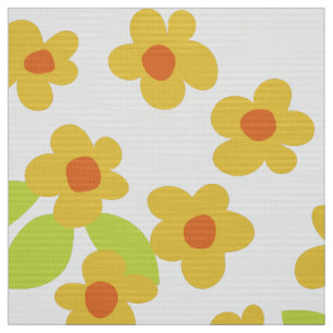 Fifties - sixties vintage teeny flower fabric