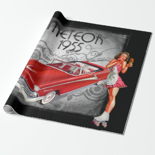 Fifties Style Wrapping Paper