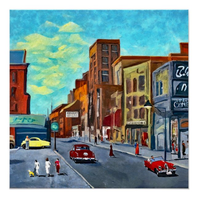 Fiftiestown Poster (Front)