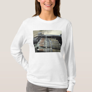 Fifty-calibre machine gun rounds T-Shirt