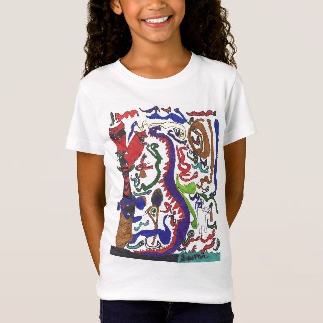Fifty Dragons Tee (Front)