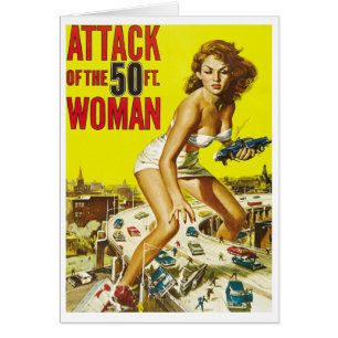 Fifty Foot Alien Women