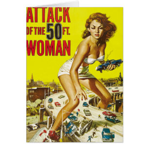 Fifty Foot Alien Women