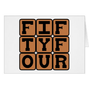 Fifty Four, Number 54