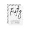 Fifty | Modern 50th Birthday Party Invitation