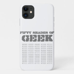 Fifty Shades of Geek iPhone 11 Case