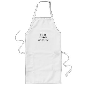 Fifty Shades of Gravy Shirt Long Apron