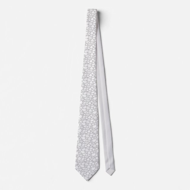 Fifty shades of Grey? Elegance! Tie (Front)