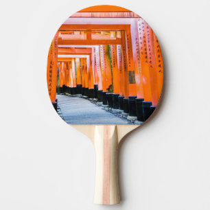 Fifty shades of orange - Senbon Torii, Kyoto Ping Pong Paddle