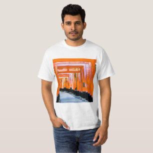 Fifty shades of orange - Senbon Torii, Kyoto T-Shirt