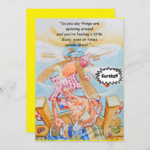 Fifty year olds birthday Greetings Card 