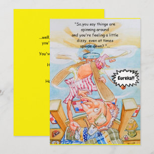 Fifty year olds birthday Greetings Card 