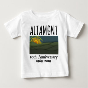 Fifty Years Altamont Speedway Free Concert 1969 Baby T-Shirt