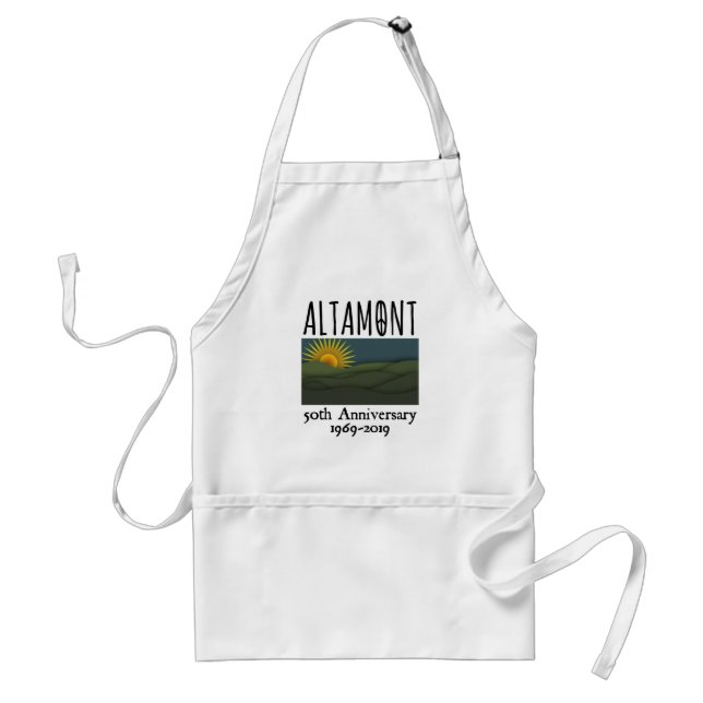 Fifty Years Altamont Speedway Free Concert 1969 Standard Apron (Front)