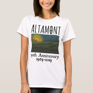 Fifty Years Altamont Speedway Free Concert 1969 T-Shirt