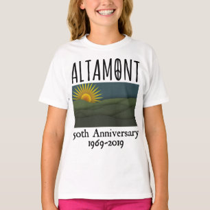 Fifty Years Altamont Speedway Free Concert 1969 T-Shirt
