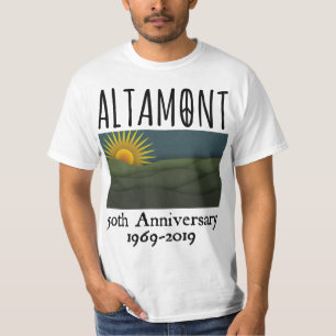 Fifty Years Altamont Speedway Free Concert 1969 T-Shirt
