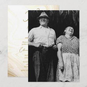 Fifty Years and Still Laughing! Anniversary Invitation