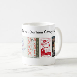 Fifty years of Durham Savoyards Ltd Coffee Mug