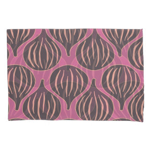 Fig Fantasy: Vintage Holiday Seamless Pillowcase