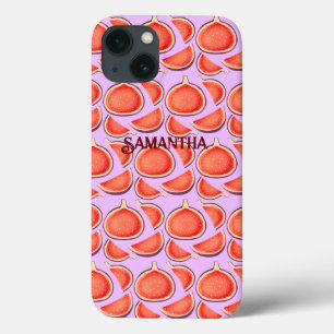 Fig Fruit iPhone 13 Case