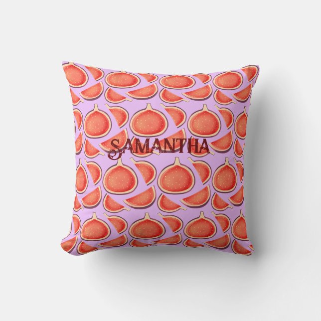 Fig Fruit Cushion (Front)