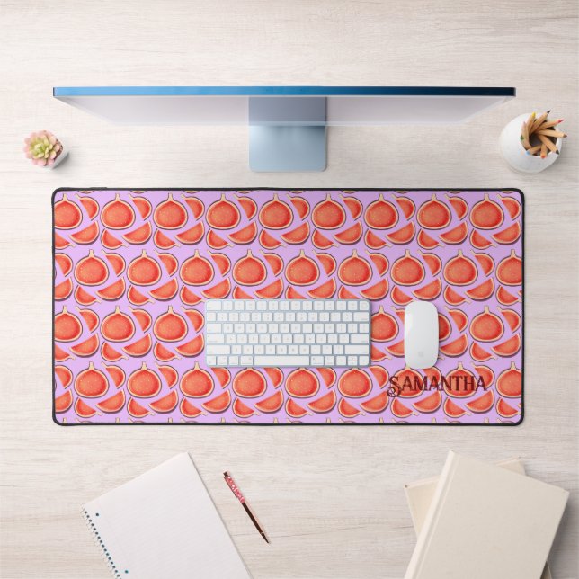 Fig Fruit  Desk Mat (Office 1)
