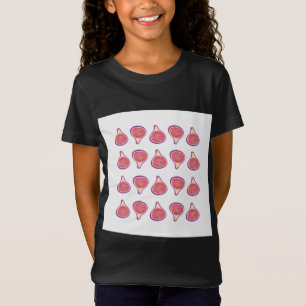 Fig Fruit Drawing Kitchen Nook Print Decor Gift T-Shirt