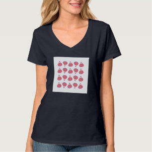 Fig Fruit Drawing Kitchen Nook Print Decor Gift T-Shirt