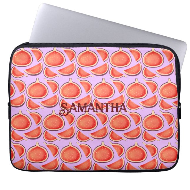 Fig Fruit Laptop Sleeve (Front)