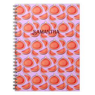 Fig Fruit Notebook