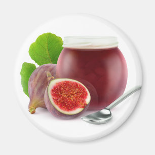 Fig jam magnet