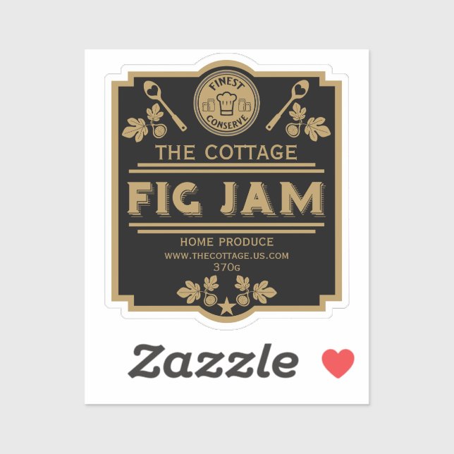 Fig Jam Seller (Sheet)