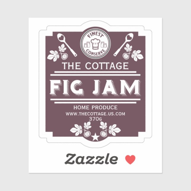 Fig Jam Seller (Sheet)