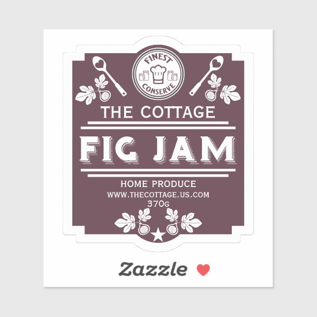 Fig Jam Seller (Sheet)