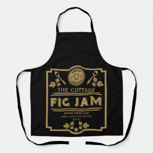 Fig Jam Seller Apron