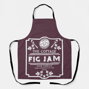 Fig Jam Seller Apron