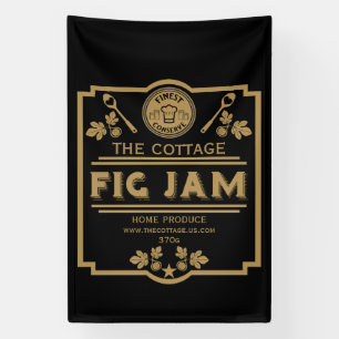 Fig Jam Seller Banner