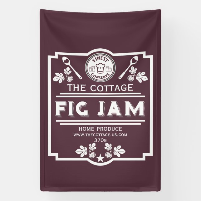 Fig Jam Seller Banner (Vertical)